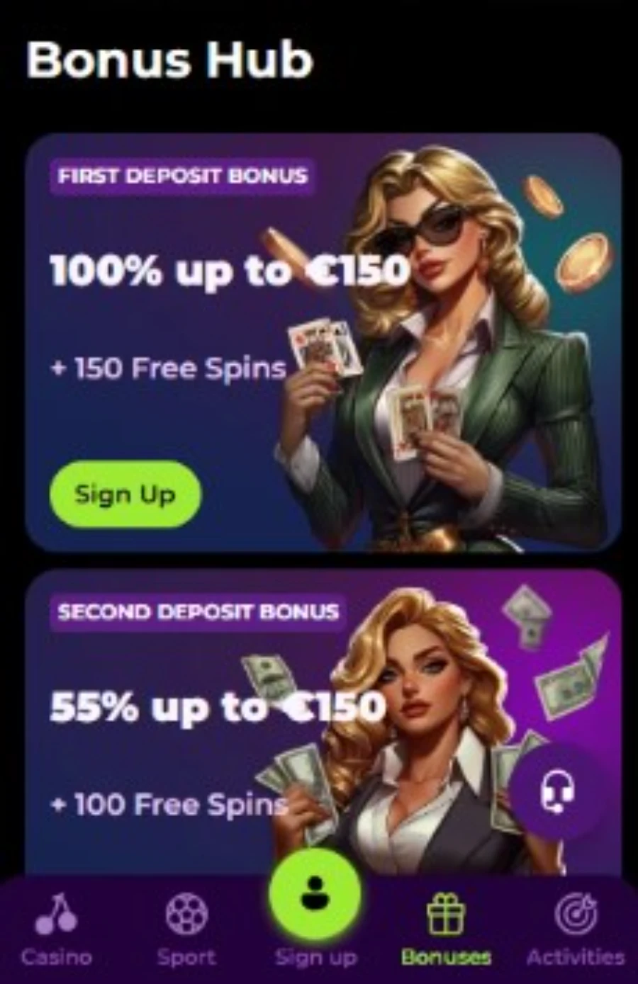 Bonus Spinmama
